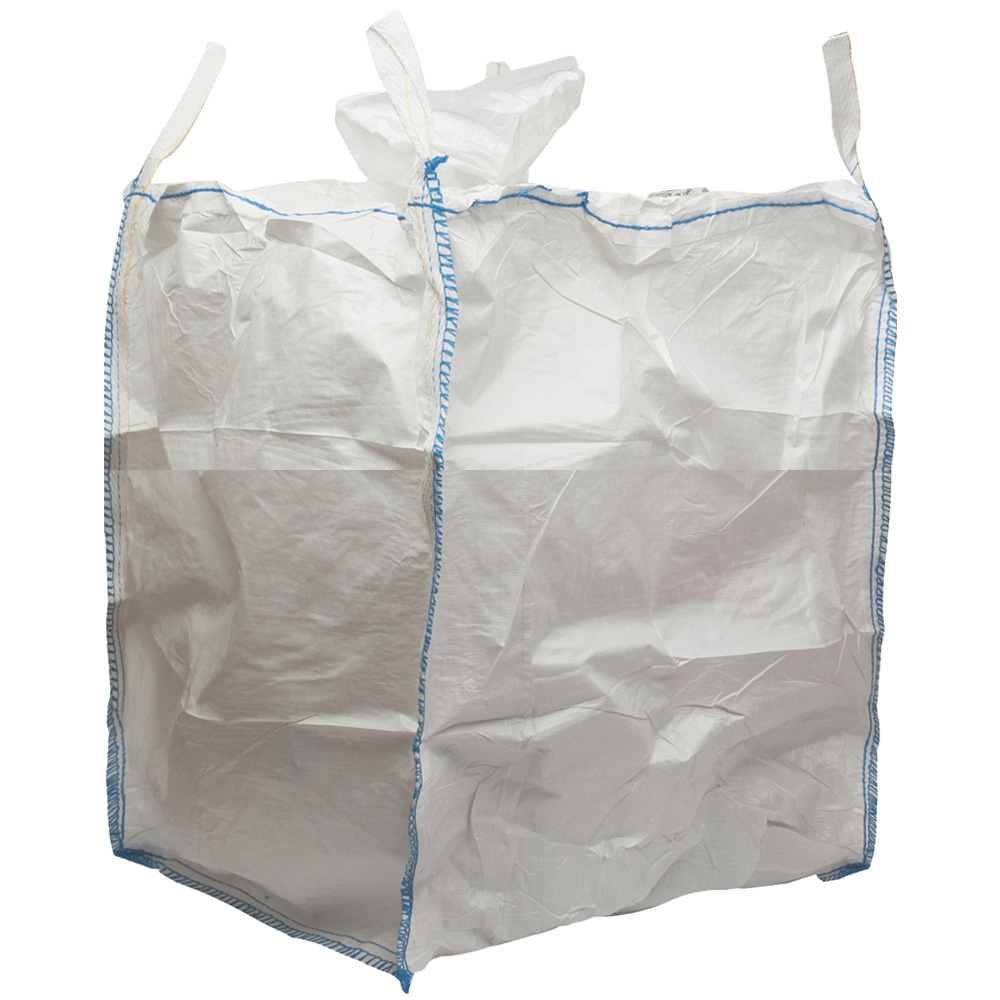 Big Bag 90 x 90 x 110 cm, staubdicht, Schürze