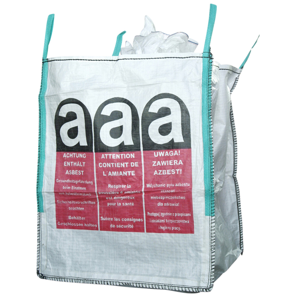 Big Bag Asbest 90 x 90 x 110 cm