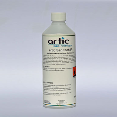 ARTIC SANITECH F - Desinfektionsreiniger für Küchen