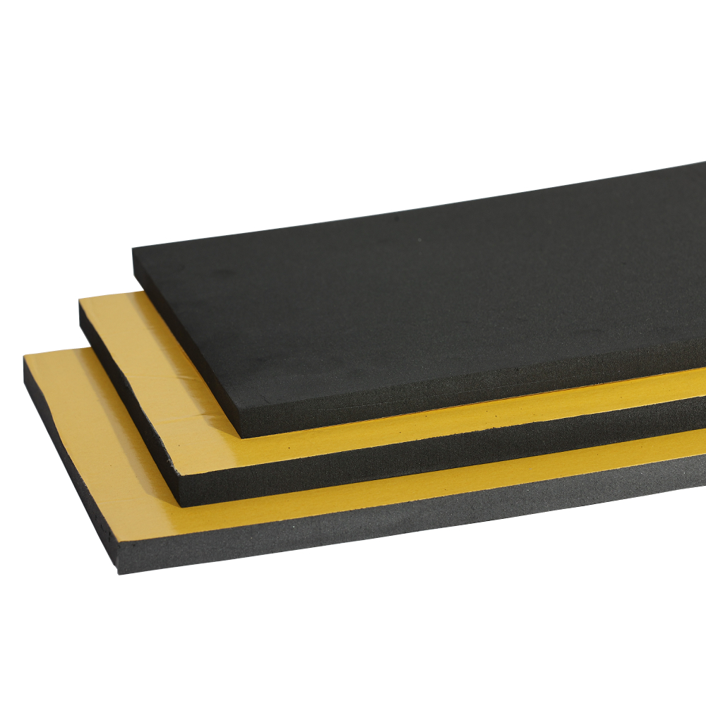 Rollladenkasten Dämmung PE einseitig stark klebend - 1m x 0,5m x 20mm