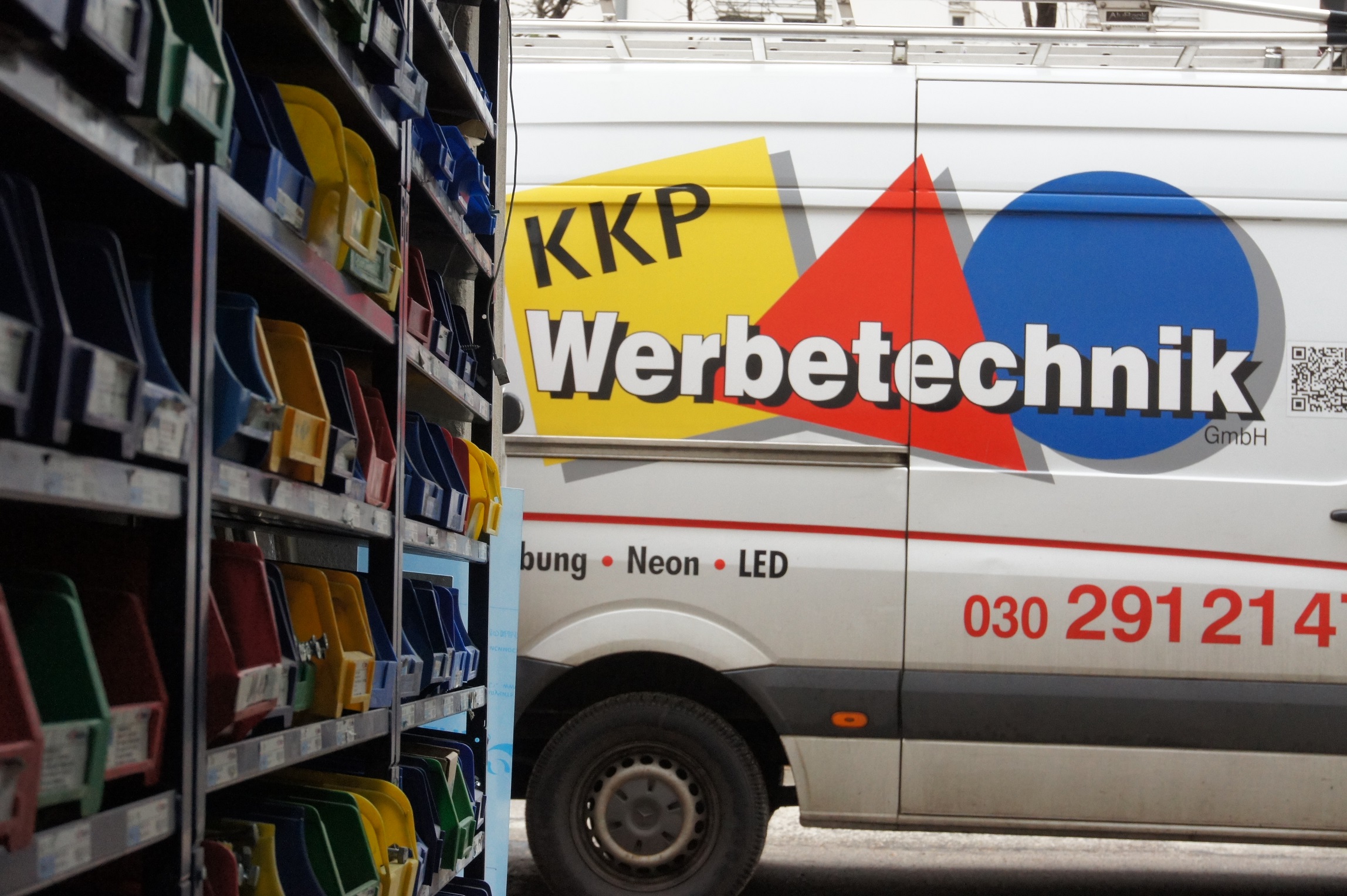 Schaufensterbeschriftung in Berlin